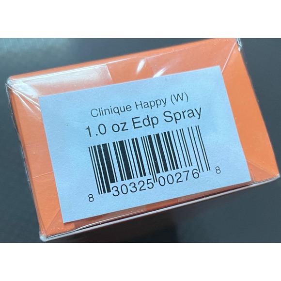 CLINIQUE HAPPY BY CLINIQUE 30ML PARFUM SPRAY (NEW W/BOX&SEALED) - Picture 3 of 3